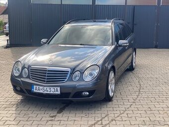 Mercedes E 220 W 211 125kw