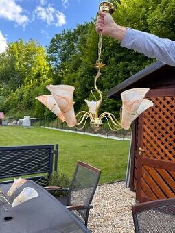 Lustre plus lampička