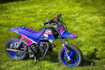 Yamaha PW 50 - detský offroad motocykel