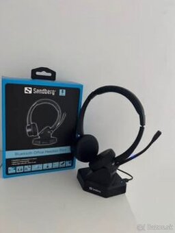 SANDBERG BLUETOOTH OFFICE HEADSET PRO+