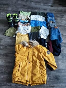 Balík zimného oblečenia pre chlapca 98