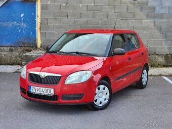 Skoda Fabia II 1.2htp, 259tis. km, ťažné zariadenie