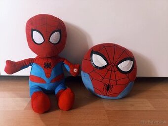 Plyšová hračka Spiderman a vankúšik