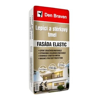 Fasádne lepidlo elastik 25kg - 11ks - 6,50 eur/ks