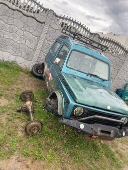 Napravy suzuki samuraj 1.3