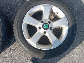 Škoda Octavia kolesá