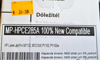 Toner CB435A,CB436A,CE285A(HP) a CRG712,CRG725,CRG713(Canon)