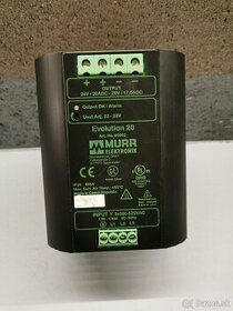 Zdroj spínaný 3f 24VDC 20A (85002) Evolution 20