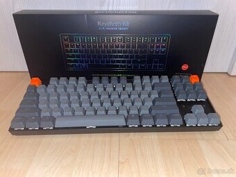 Keychron K8 Mechanická klávesnica (Red Switch)