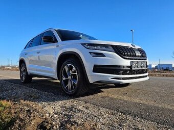 ŠKODA KODIAQ 2.0TDI 4X4 DSG WEBASTO VIRTUAL 360KAM EL.TAZNE