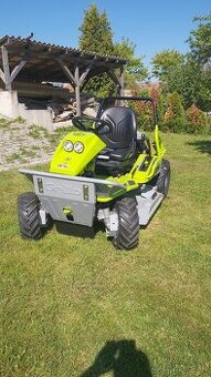 DCSK profi tech - Grillo Climber 10AWD27 Traktorová kosačka