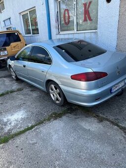 Peugeot 607 2.2 HDI rozpredám na náhradné diely