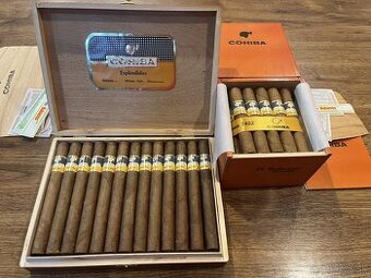 Cigary Cohiba kubánske