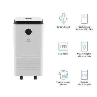 odvlhčovač vzduchu TrueLife AIR Dehumidifier DH5 Touch