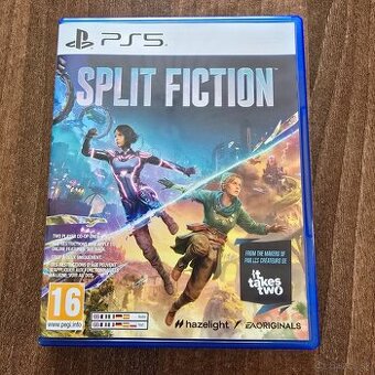 Split Fiction PS5 + Friends pass