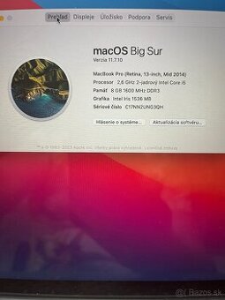 Macbook pro 13"