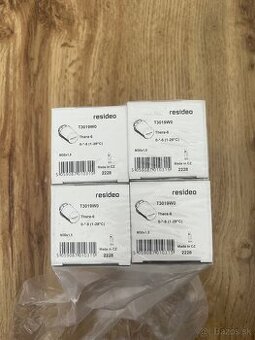 Termostatická hlavica Honeywell Thera-6. 4xkusy