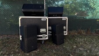 Electro voice ZLX 12P + case + sub