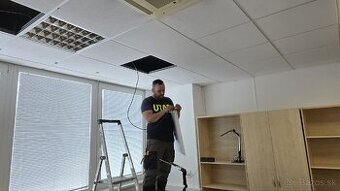 Elektroinštalačné práce