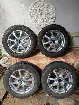 Disky Mazda 4x100, 5,5 x 15