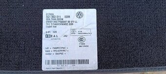 Koberčeky Passat B8