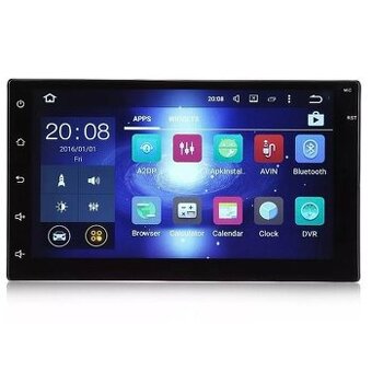 Autoradio 1din a 2 din 7 palcove Android