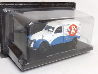 Citroen 2CV Fourgonette 1:24