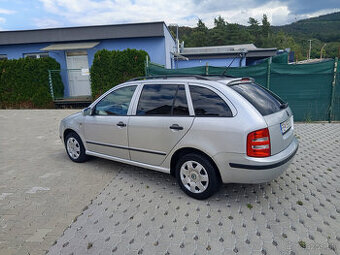 Škoda Fabia combi 1,9 TDI 74kw Elegance