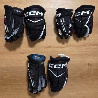 Nové hokejové rukavice CCM Jetspeed Tacks profi úrovni