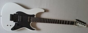 Schecter Sun Valley SS FR-S White with Sustainiac