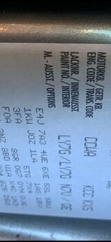 Predam motor 3.0 TDI - 176KW - CCW