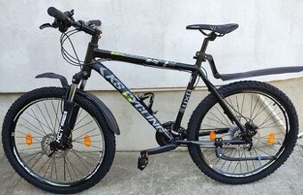 Horský odprúžený bicykel GXH hydraulické brzdy