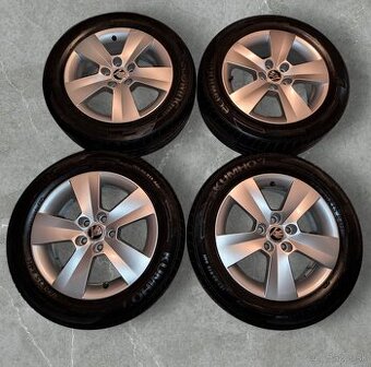 Kolesa 15 5x100 Skoda Fabia Rapid 185/60/15