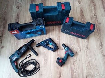 BOSCH Predám nevyužité profi náradie z rekonštrukcie