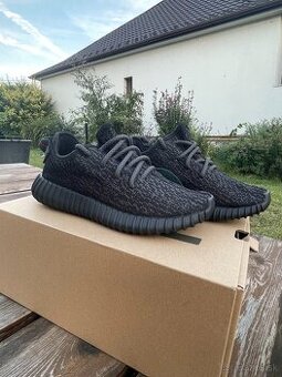 Adidas Yeezy 350 Pirate Black