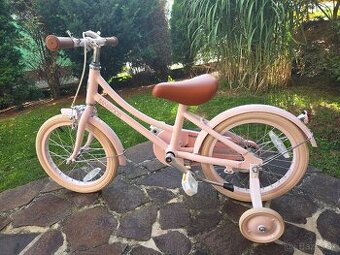 NOVY BANWOOD - DETSKY BICYKEL RUZOVY