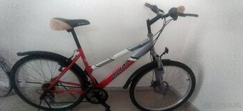 Predám zachovalý horsky bicykel olpran spider LP 26" kolesa