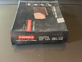 Kabinovy,vzduchový filter Renault Megane 2