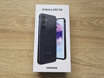 Samsung Galaxy A55 5G 8GB/128GB,top stav,zaruka,kryt