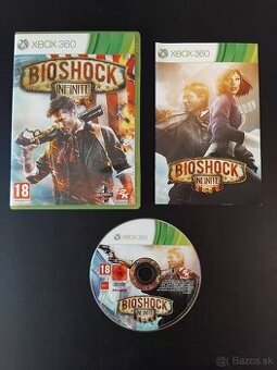 Hra pre Xbox 360 - Bioshock Infinite