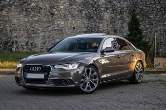 Audi A6 3.0 BiTDi 230kw 8st. - 360/BOSE/PPF/AJ NA SPLÁTKY/