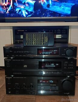 Technics - Hi-fi ZOSTAVA 🎧❤️🎧