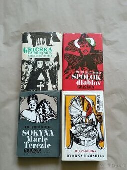 Marija Jurič Zagorka: séria Gričská čarodejnica