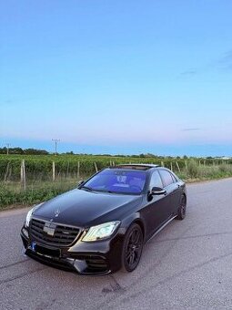 Mercedes Benz S63 amg