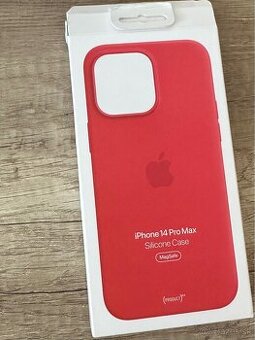 Predám  Apple Silikónový Kryt pre iPhone 14 Pro Max