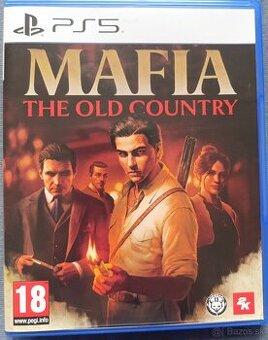 Kupim hru mafia ps5