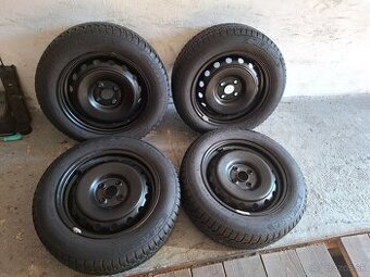 4x100 r15 zimné pneumatiky 185/65 r15 Hyundai Mazda