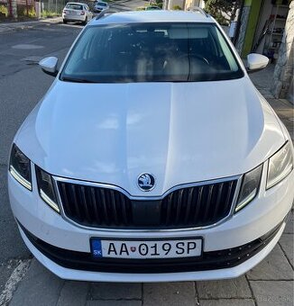 Škoda Octavia Combi 2019 2.0 TDI 110kW DSG