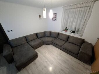 Rohový gauč 3,5 x 3,35m
