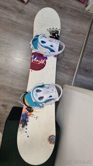 Predám snowboard Gravity 140